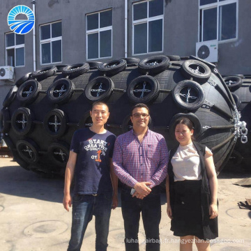 Fournisseur pneumatique d&#39;amortisseur pneumatique de bateau en caoutchouc anti-collision en Chine